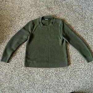 J Crew cotton sweater